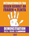 ! 20251125 Demo gegen Gewalt an Frauen und Flinta
